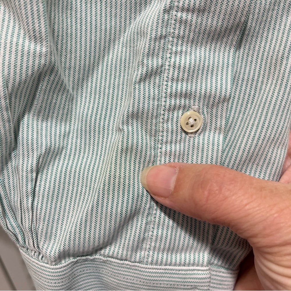 Flawed Brooks Brothers Madison long sleeve button down XXL 100% supima cotton - Picture 13 of 16